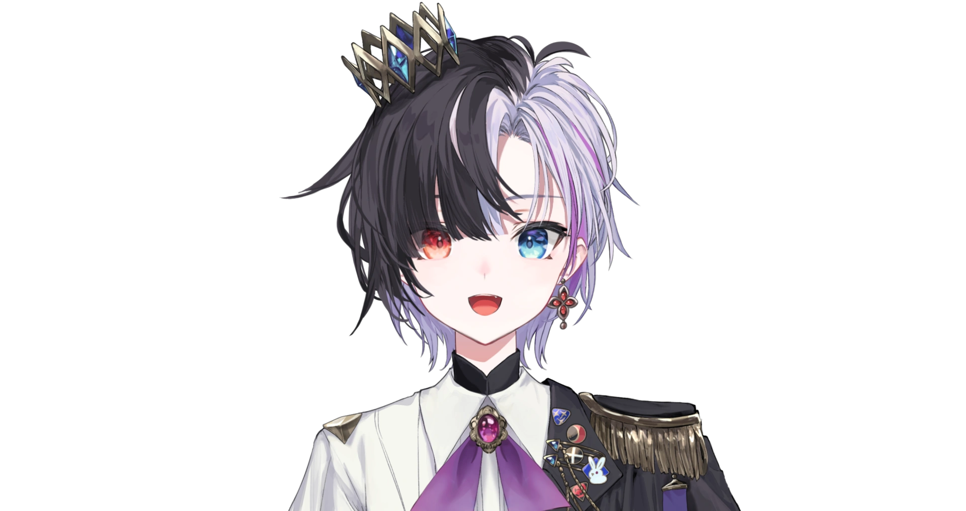 Rin Penrose Happy 2