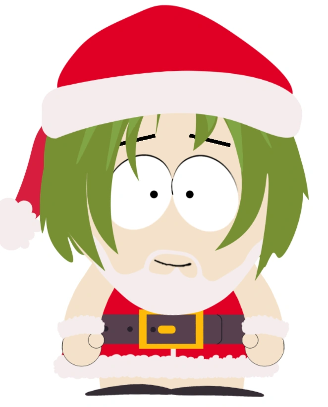 Santa South Park (Christmas)
