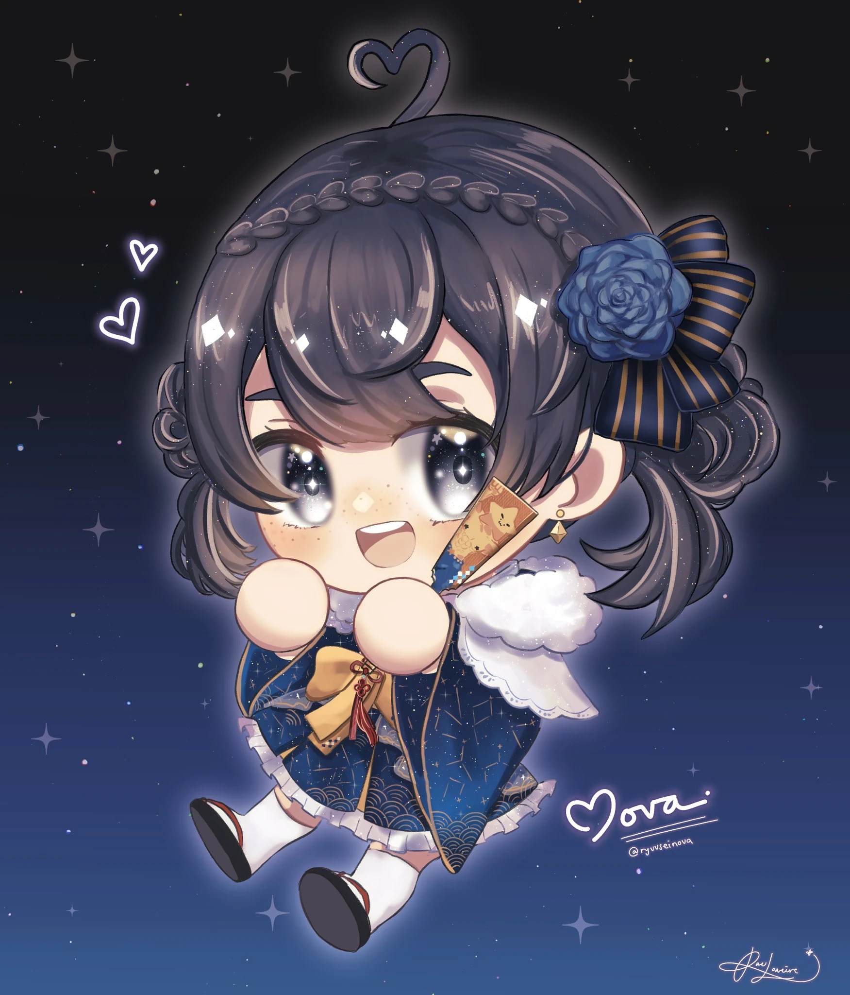 Ryuusei Nova birthday
