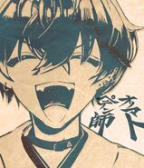 Onomatopetenshi cover illustration by Hitobito