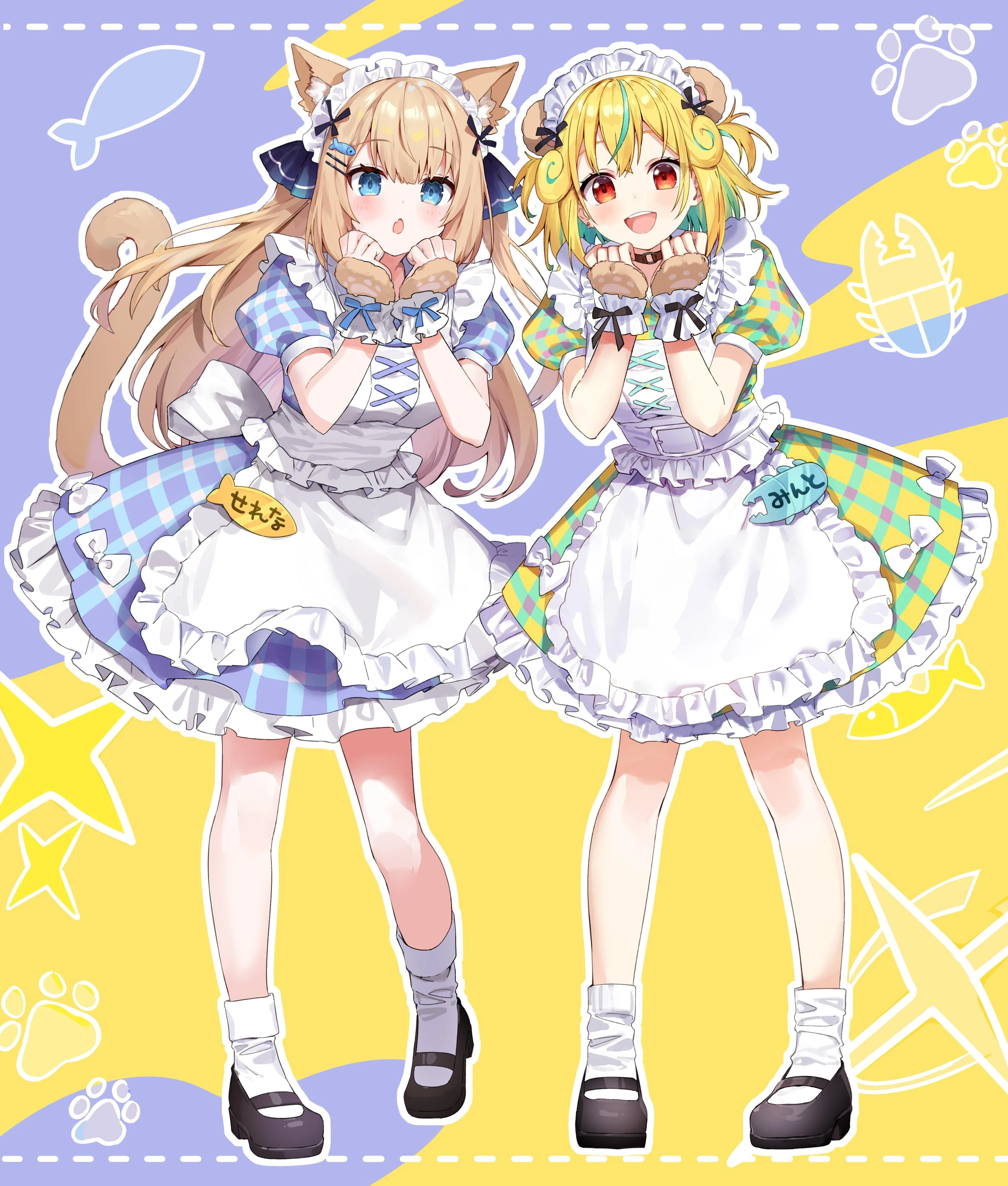 Daishikyu ̄Daisuki Illustration<br>by Nana