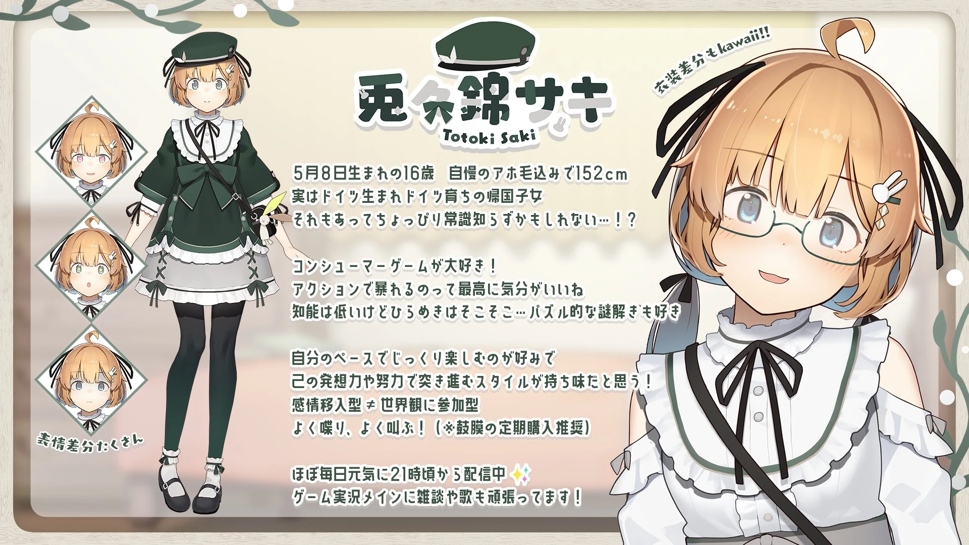 New Charactor Sheet