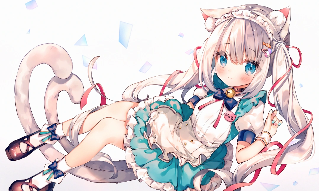 Waitress Nyamo Illustration by ana