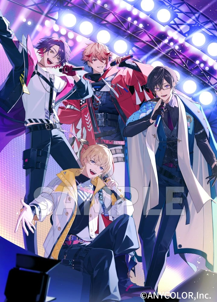 VOLTACTION 1st LIVE “Dynamic VOLT” Illustration by Umino