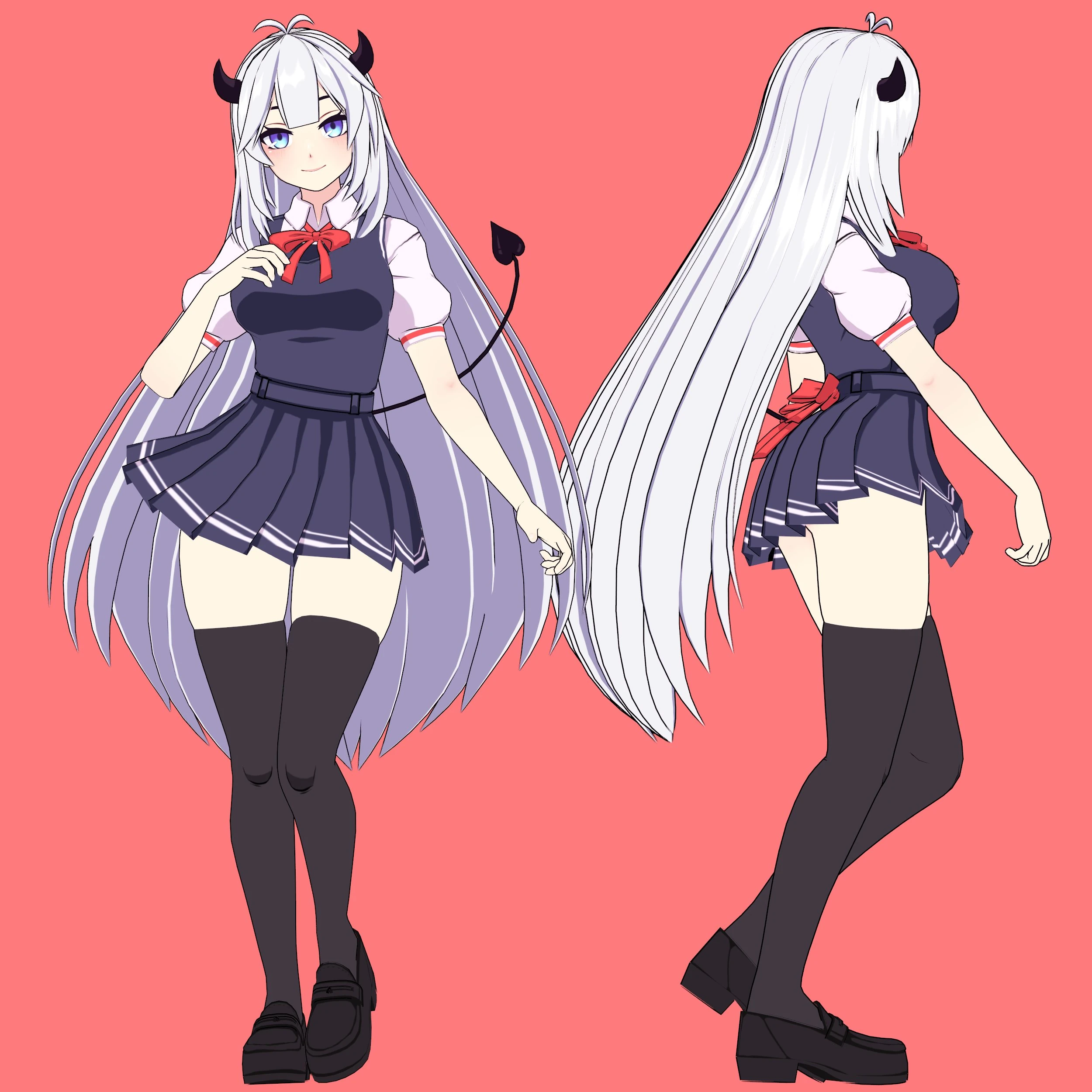 Veibae Schoolgirl<br>by jjinomu