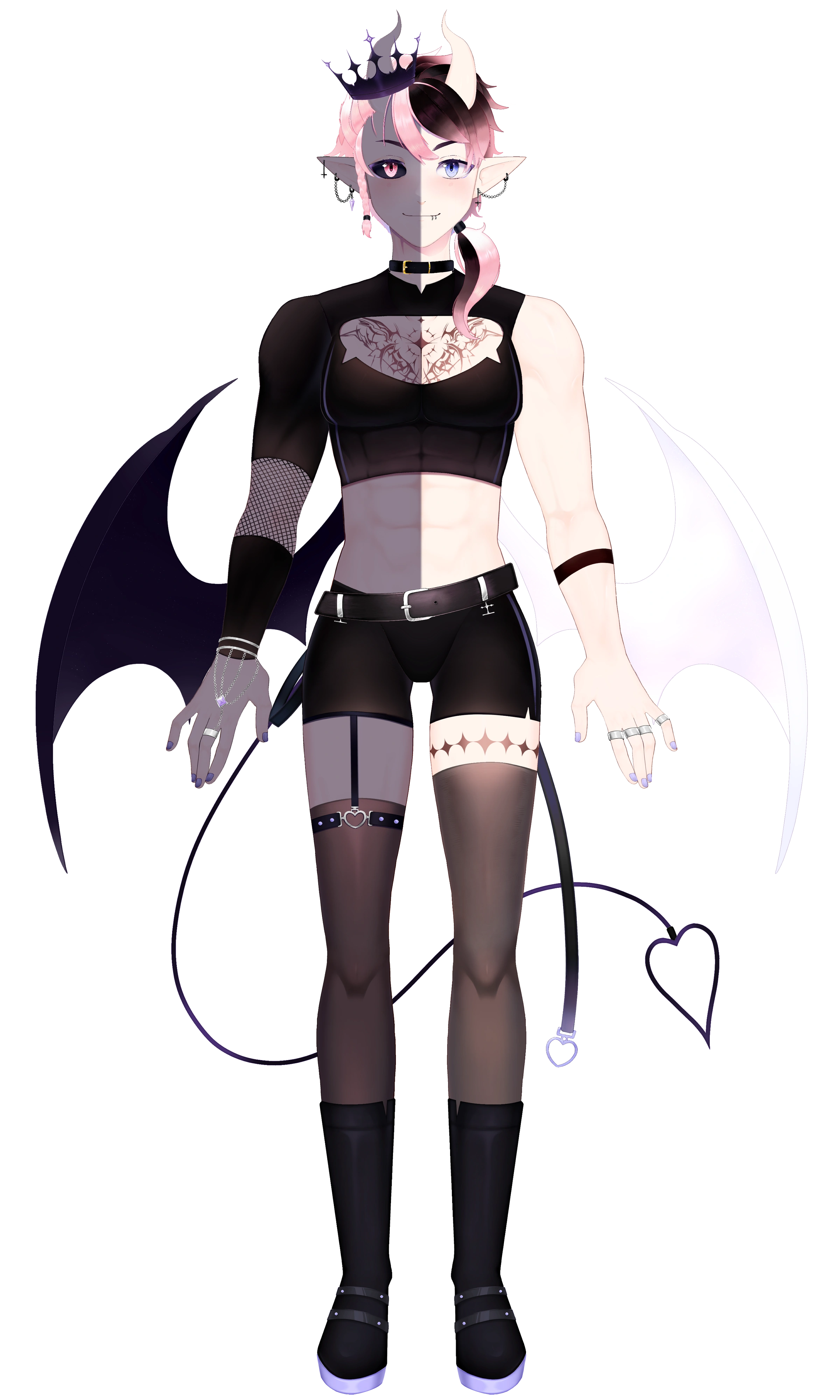 Full body<br />(by Hebinori)