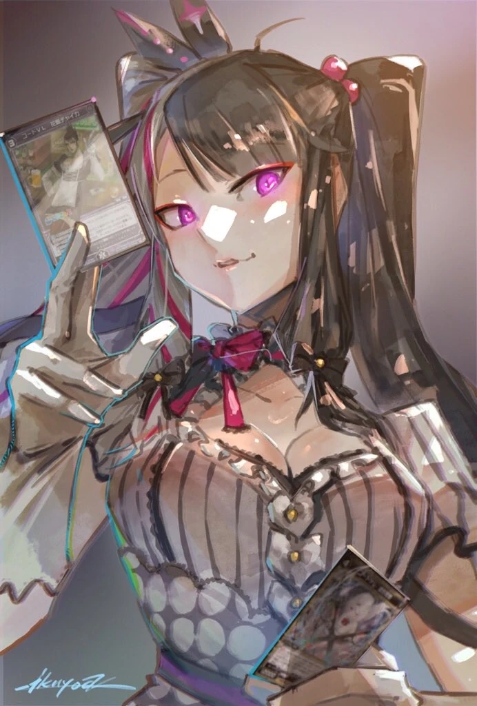 By ikuyoan (Hanabatake Chaika and Gwelu Os Gar's illustrator)