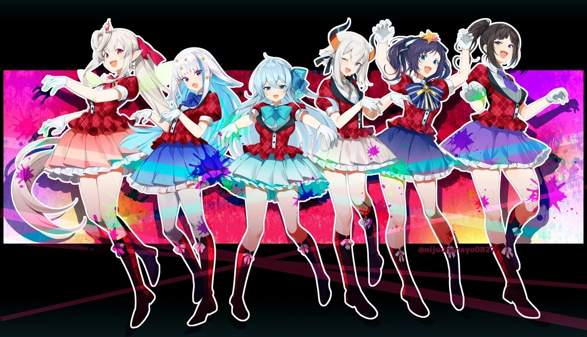 Adabana Necromancy Illustration<br>by Ninahachi