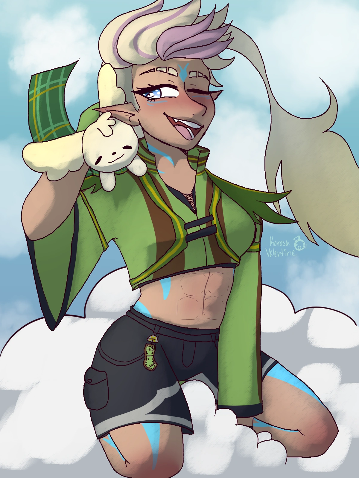 Fanart by KorosuValentine