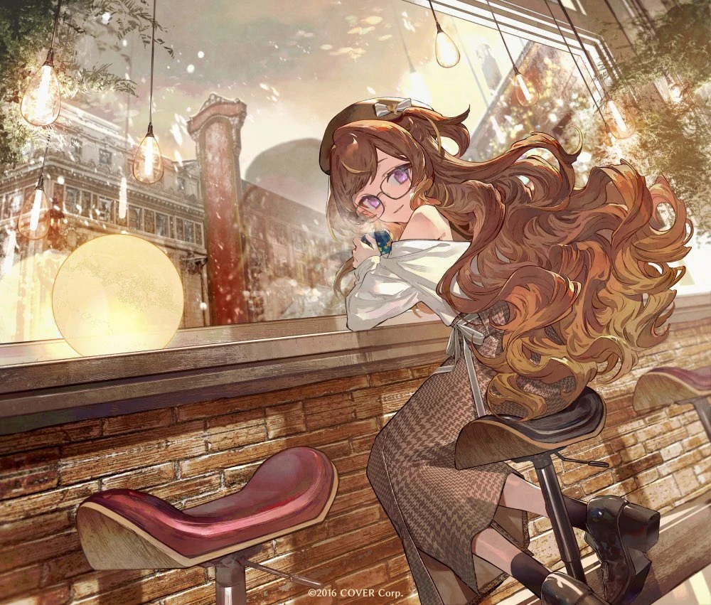 2nd Year Anniversary "A Day at the Café" Tapestry<br>by Nozaki Tsubata