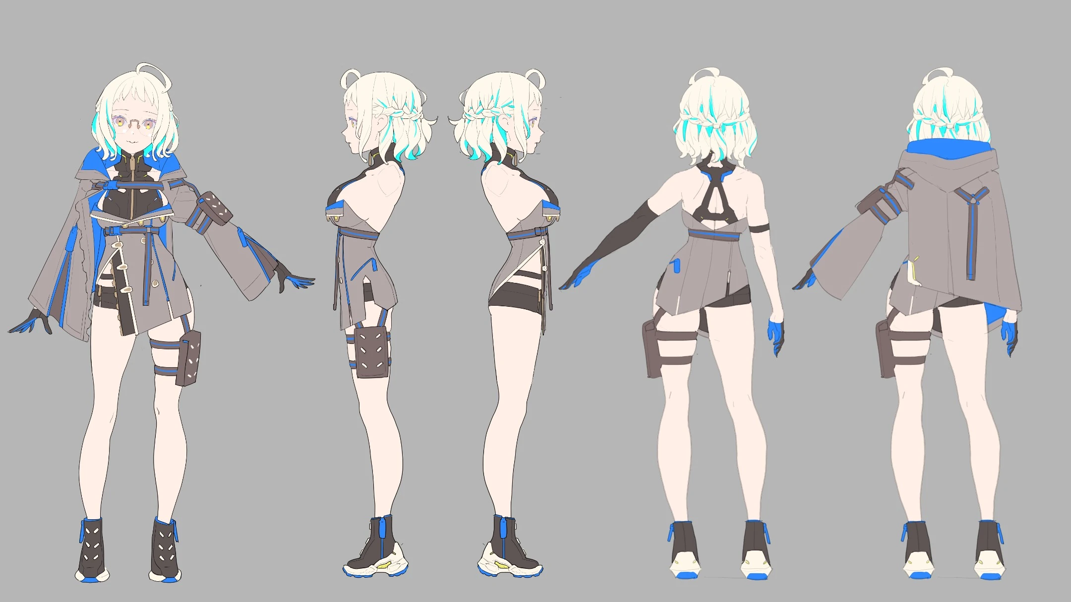 Blair Labri 1.0 Reference Sheet without witch hat