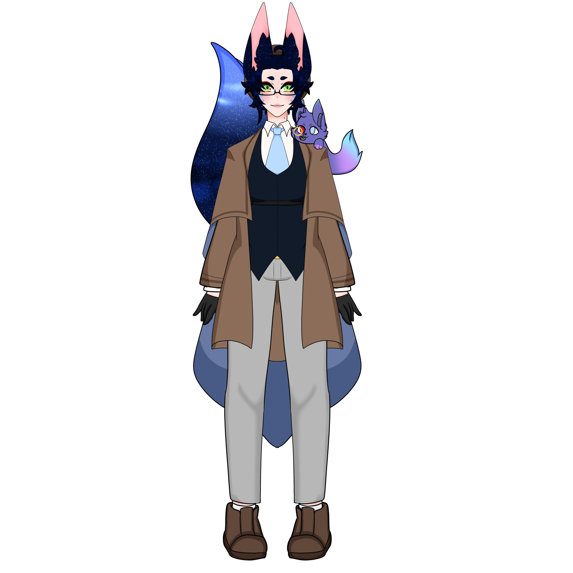 Detective themed model