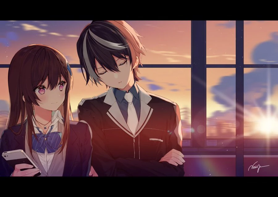 Domyoji Siblings by [https://twitter.com/necomi_info/status/1091966874252828672 necomi]