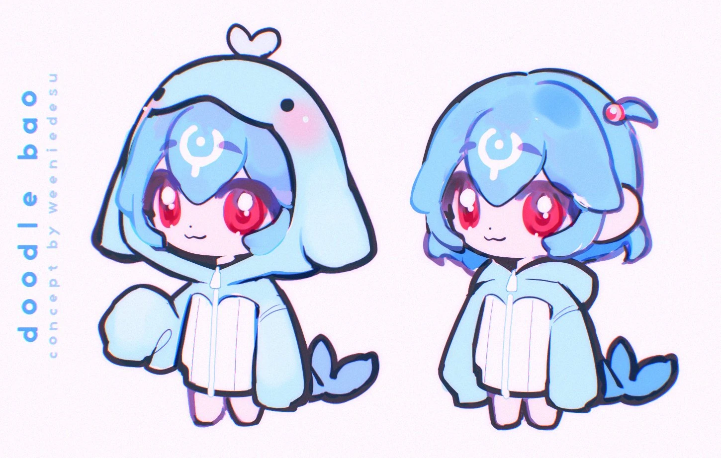 Doodle Bao Reference Sheet by madi