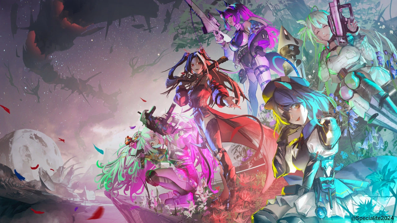 EVE.EXE Promotional Image by Neg