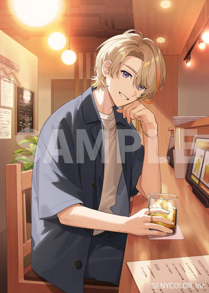 Tipsy Voice Illustration by ISAMU