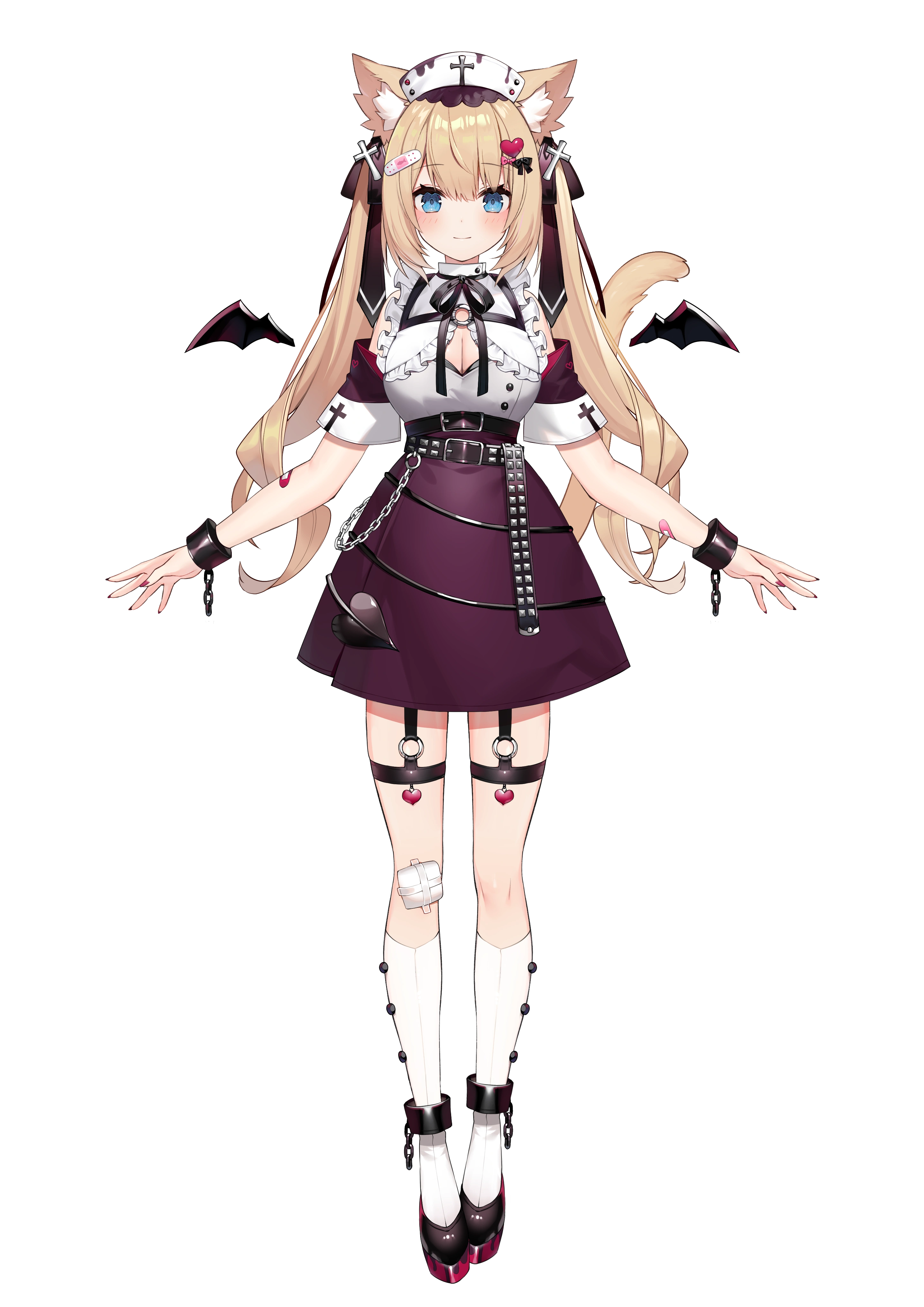 Little Devil Nurse Outfit by Muryo and sato
