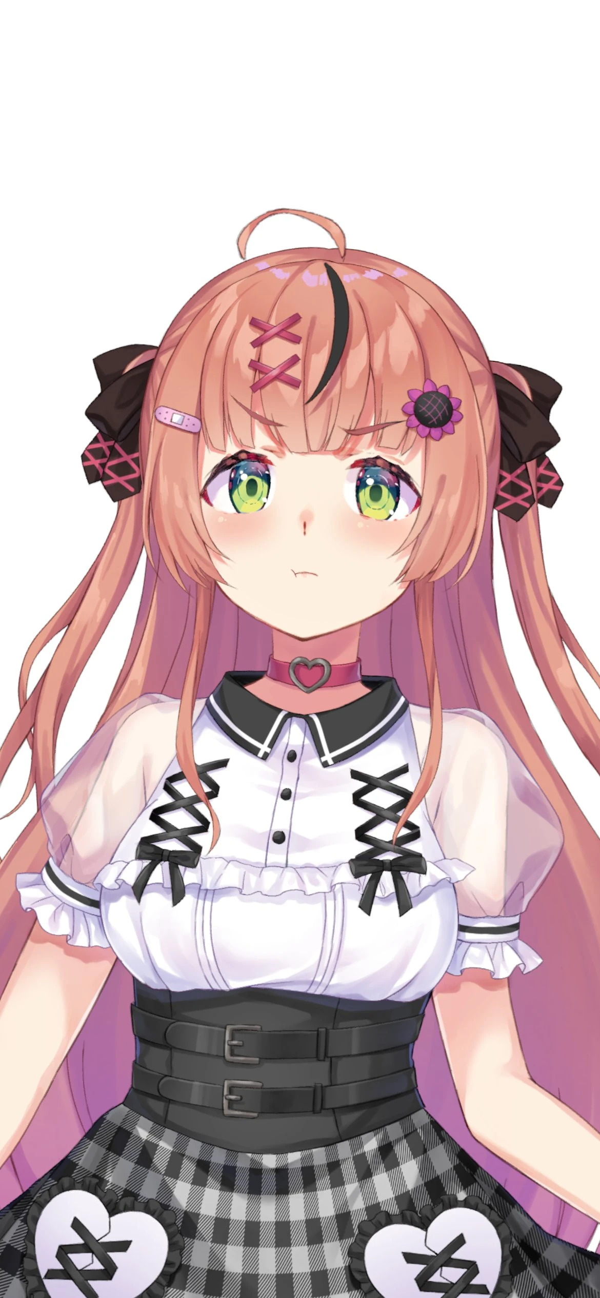 Birthday Maid Outfit (No eyepatch)