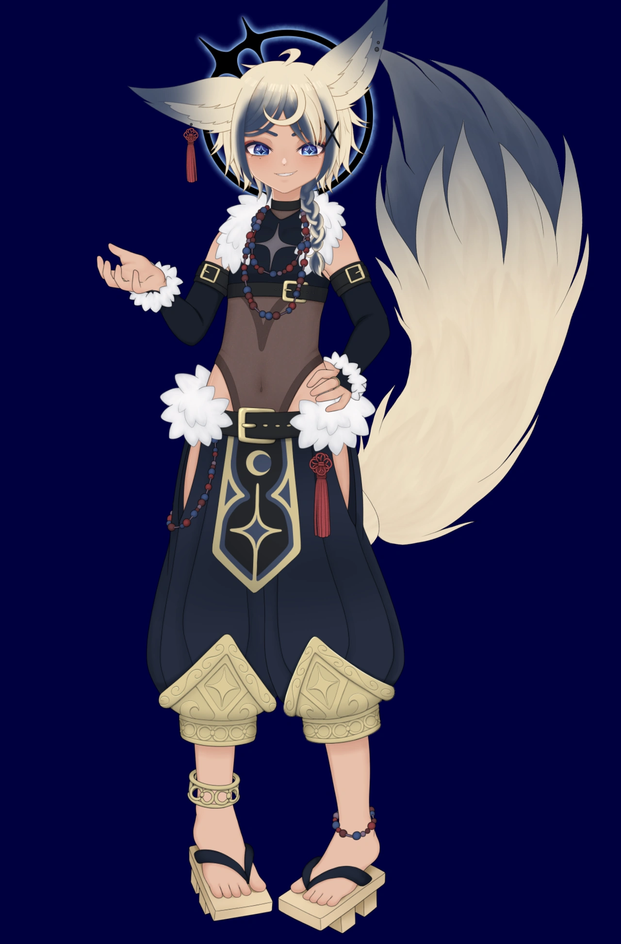 Hoshi's Model<br>by Himself
