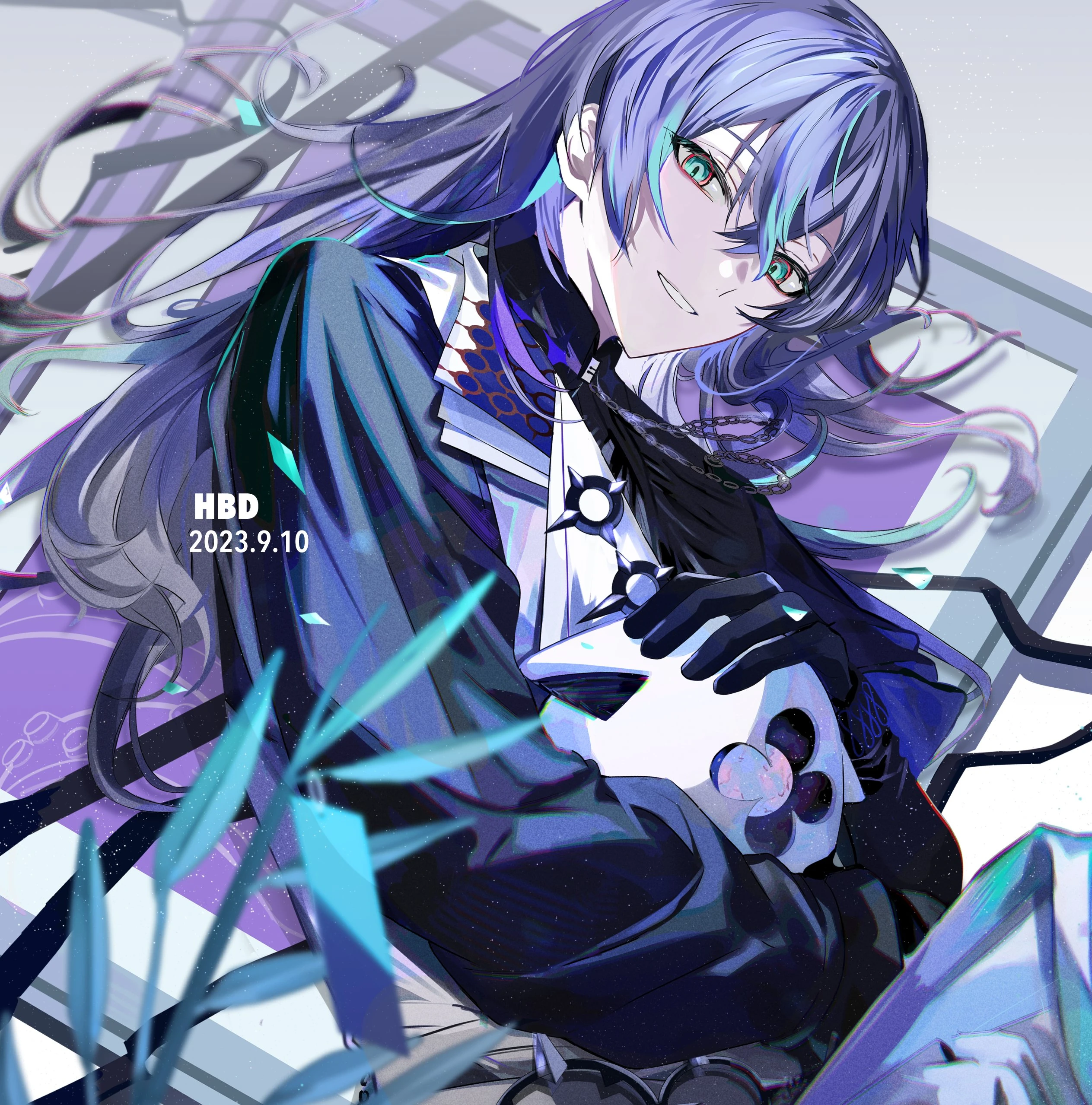 2023 Birthday Illustration by Kushiro Kuki
