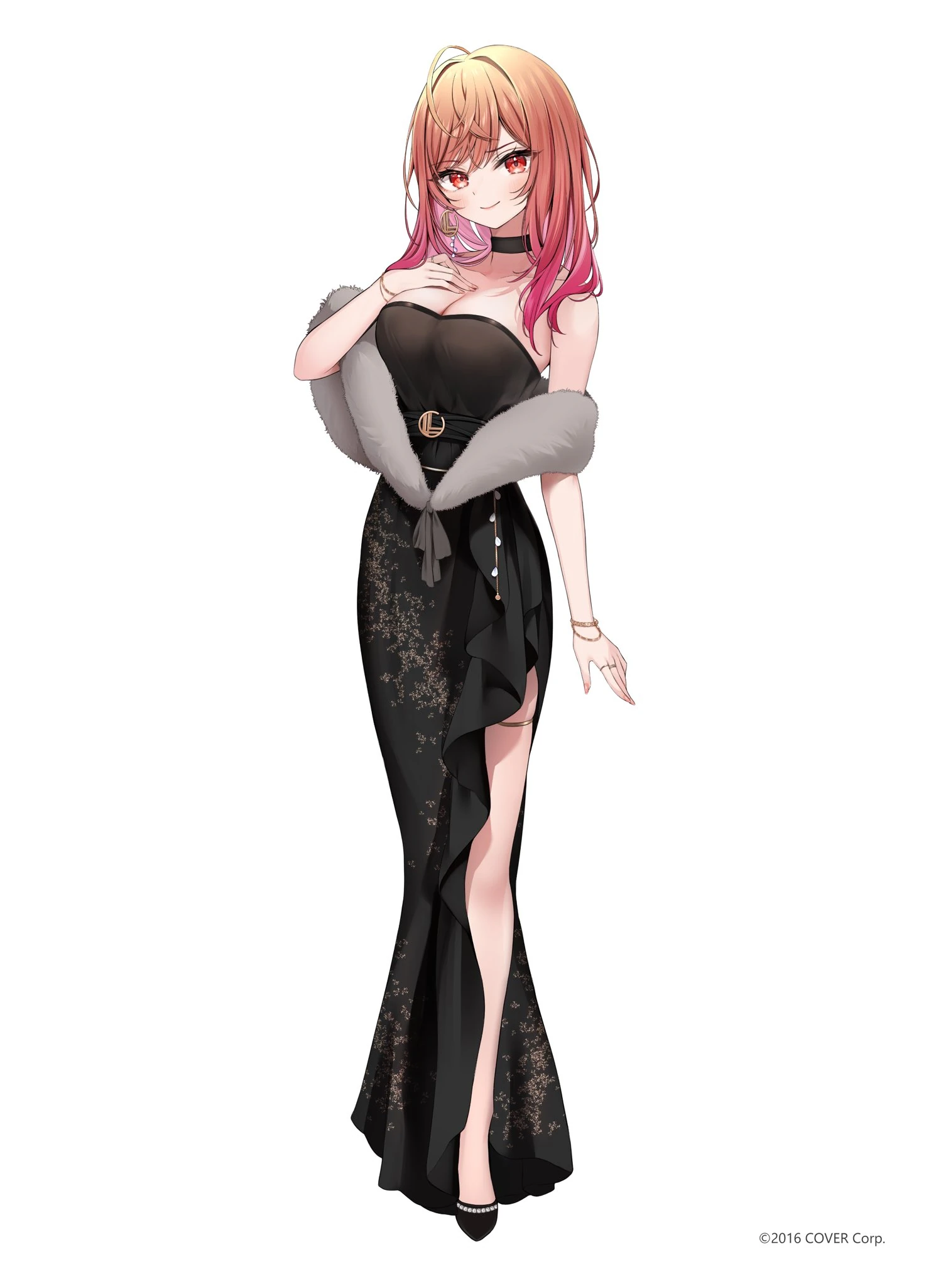 Debut Stream Illustration<br>by Rukawa Negi