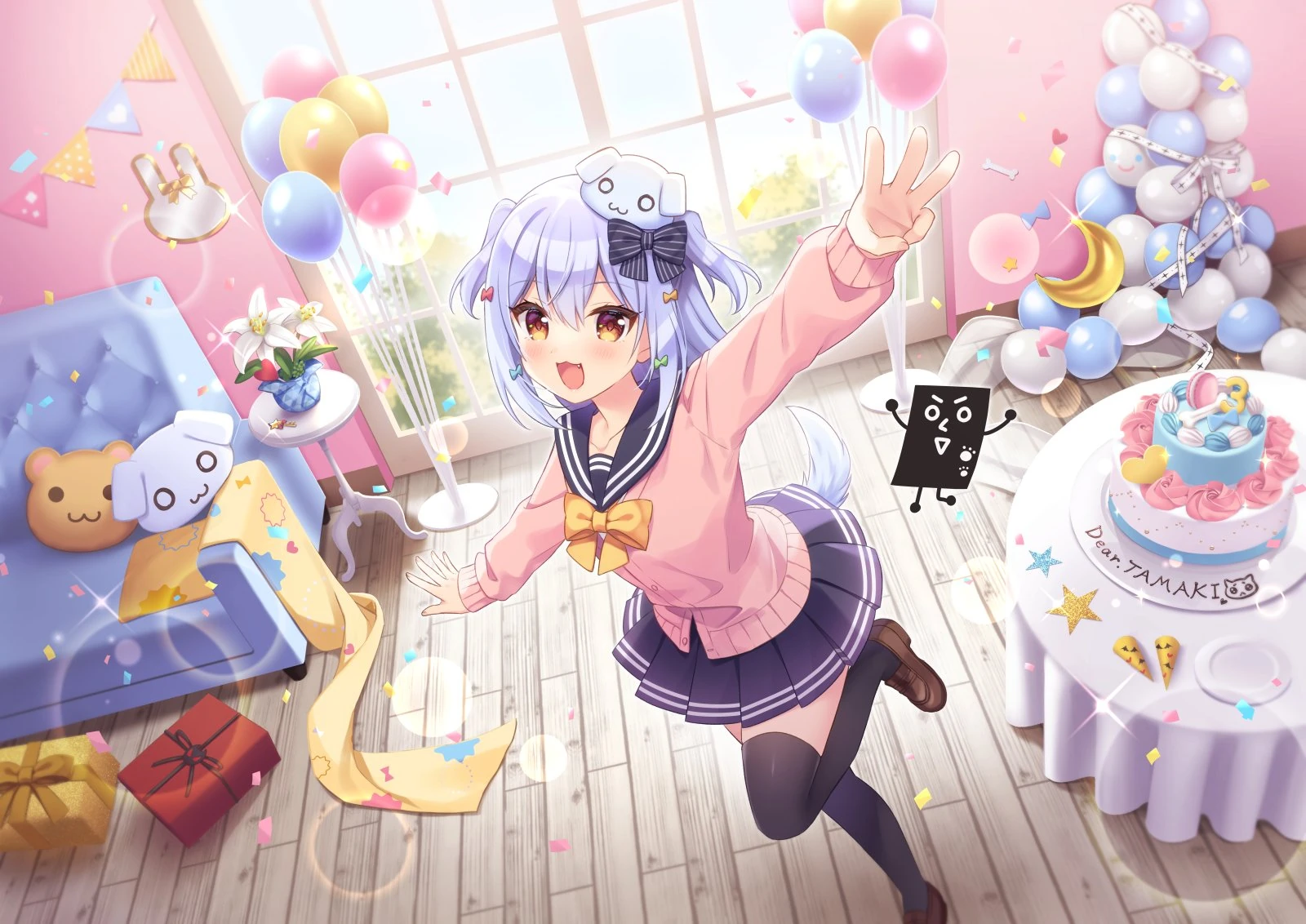 Tamaki 3rd Anniversary B2 Tapestry
