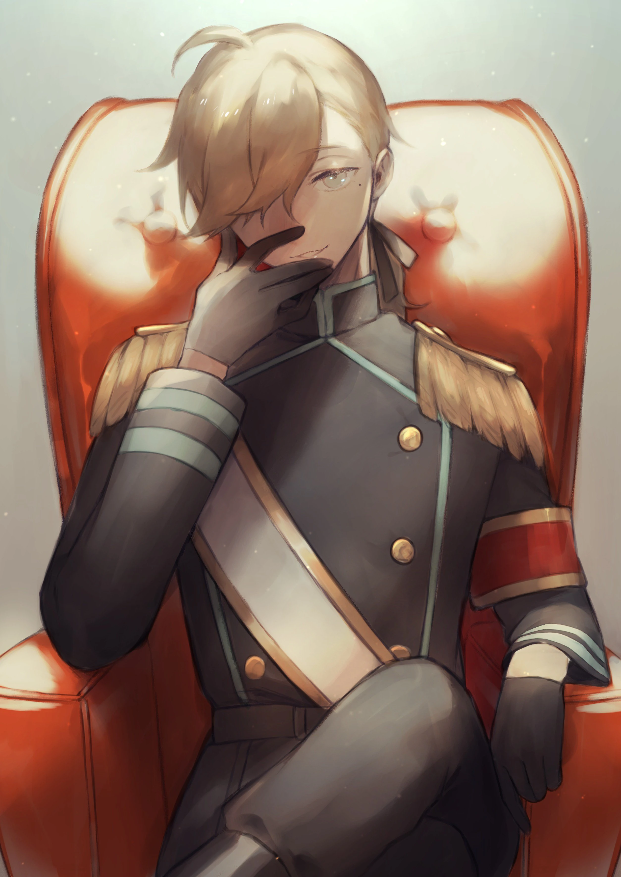 Military Uniform Illustration by U-suke