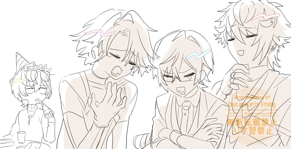 Fura Kanato Birthday 2026 Illustration by Ninahachi