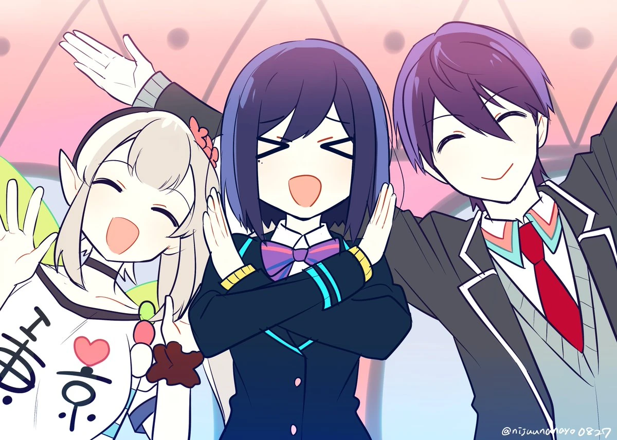 KatanaElu and Shizuka Rin<br>by Ninahachi