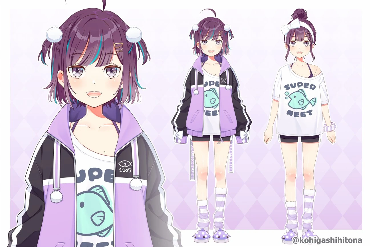 May 2024 New Model<br>by Akemiya Azuzu