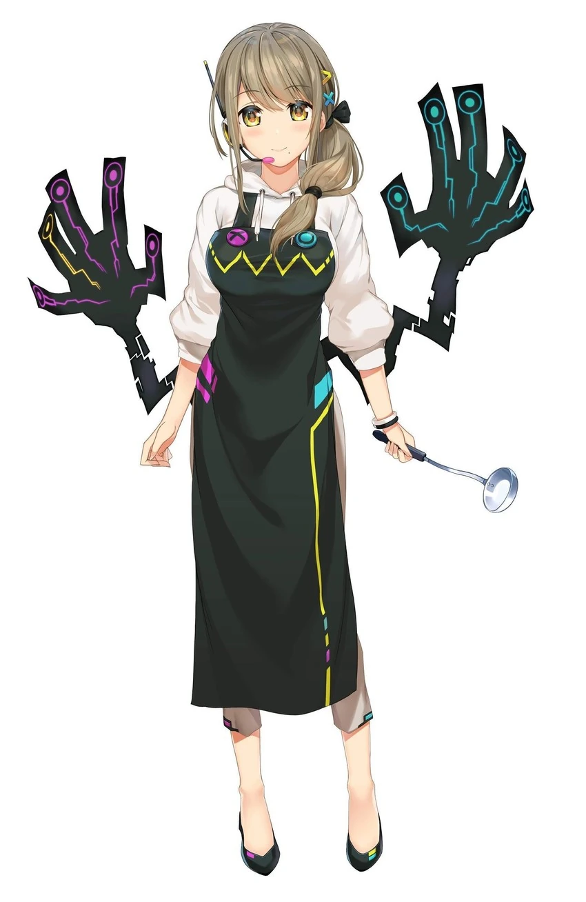 Default costume full body illustration