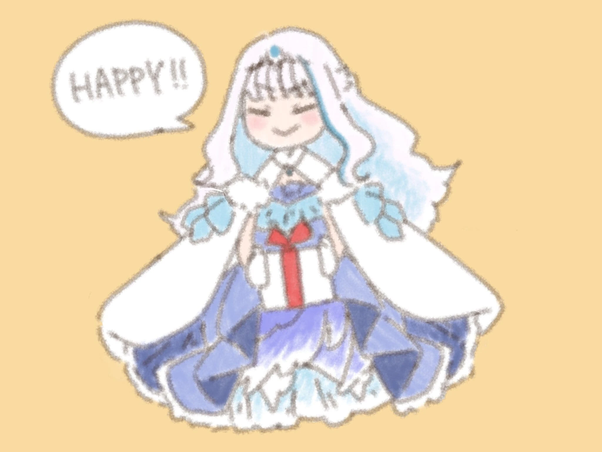 2021 Birthday Illustration by Peso