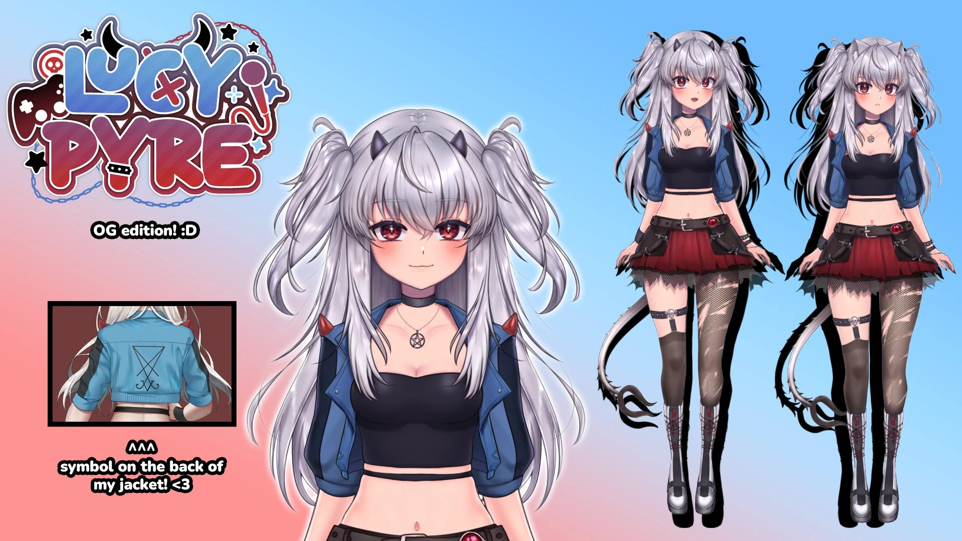 OG model reference sheet