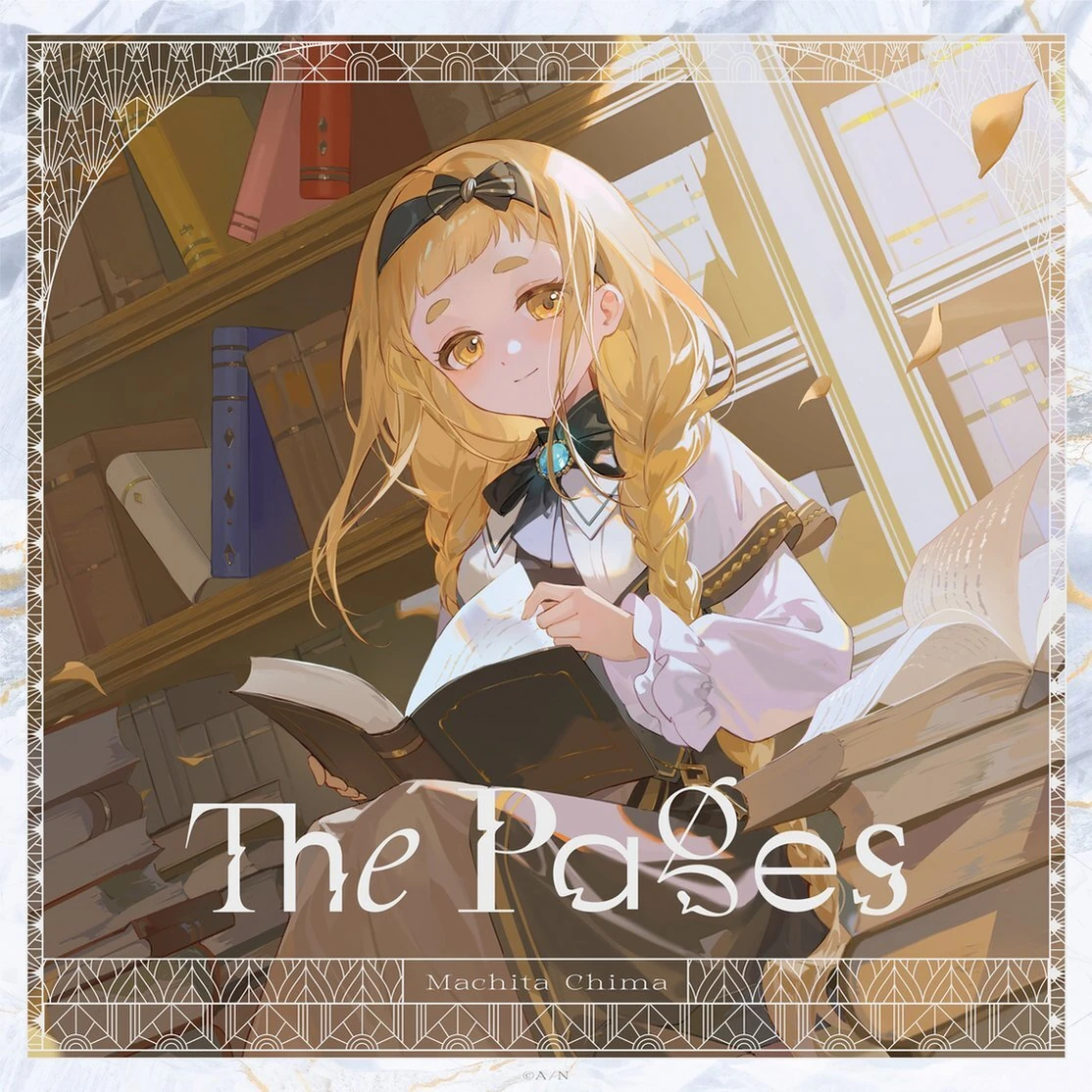 1st Mini Album "The Pages" Jacket Illustration<br>by haliya*