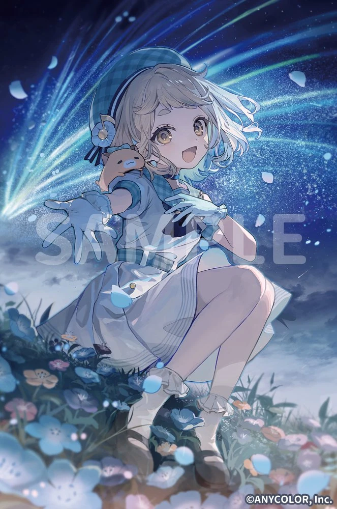 2025 Birthday Goods<br>Illustration by nezi