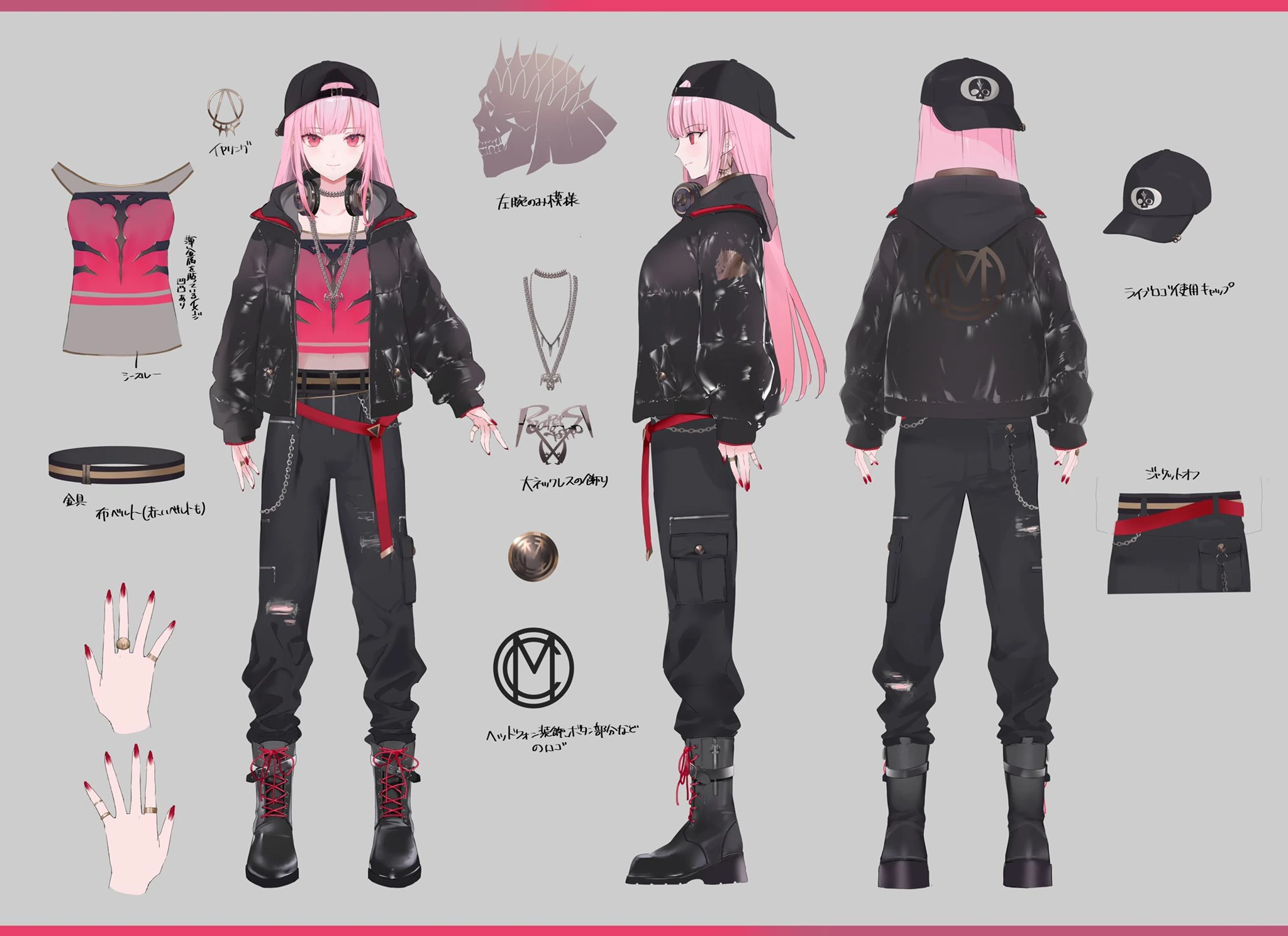 Second 3D Costume New Underworld Order<br> by Yukisame