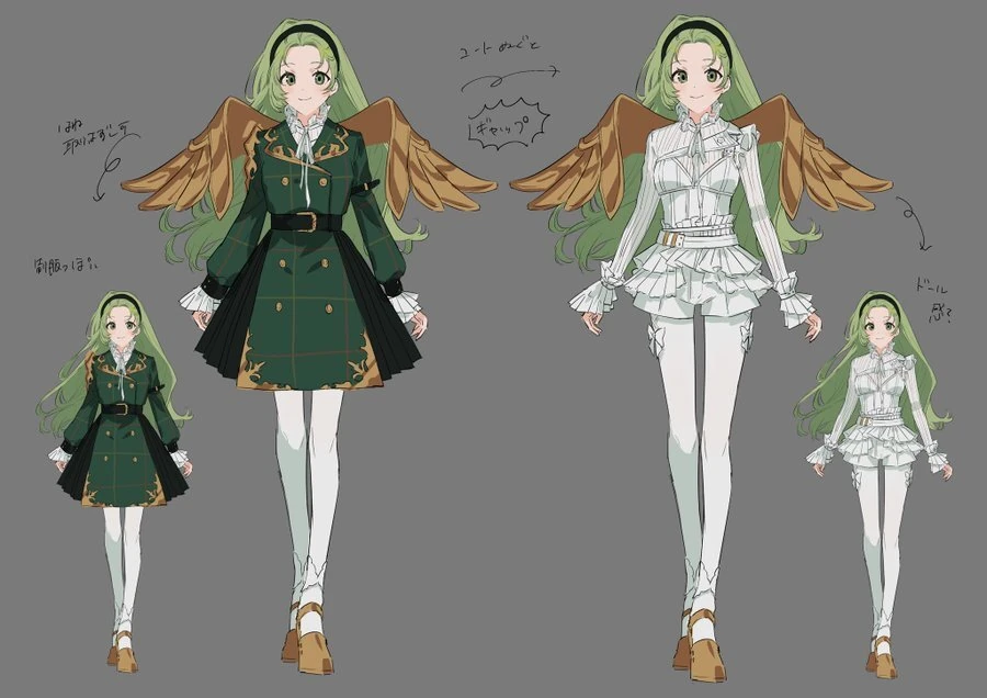 Winning Heroine Outfit Concept Illustration<br>by Suwada