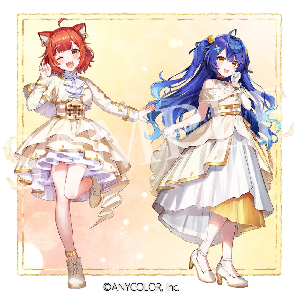 NIJISANJI 6th Anniversary Goods Illustration by Nana