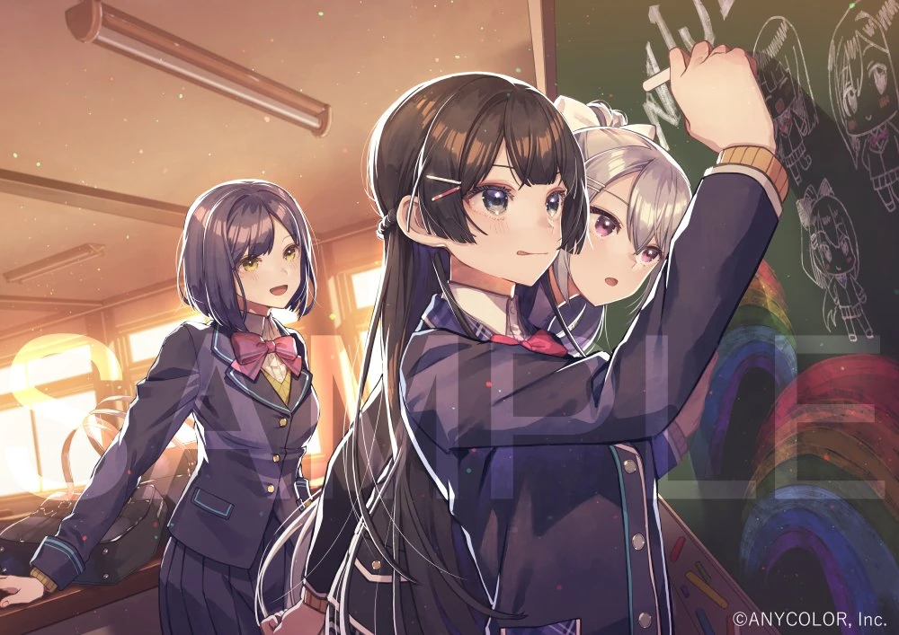 NIJISANJI By Your Side Illustration by Nanna Fujimi