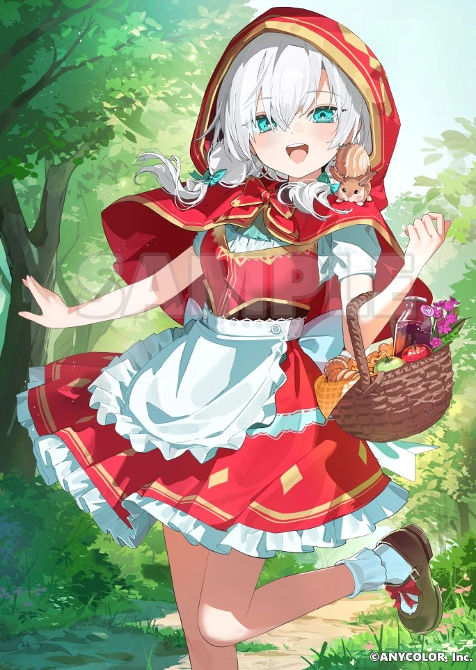 NIJISANJI Fairy Tale Parody Voice Illustration <br>by nik_ibi