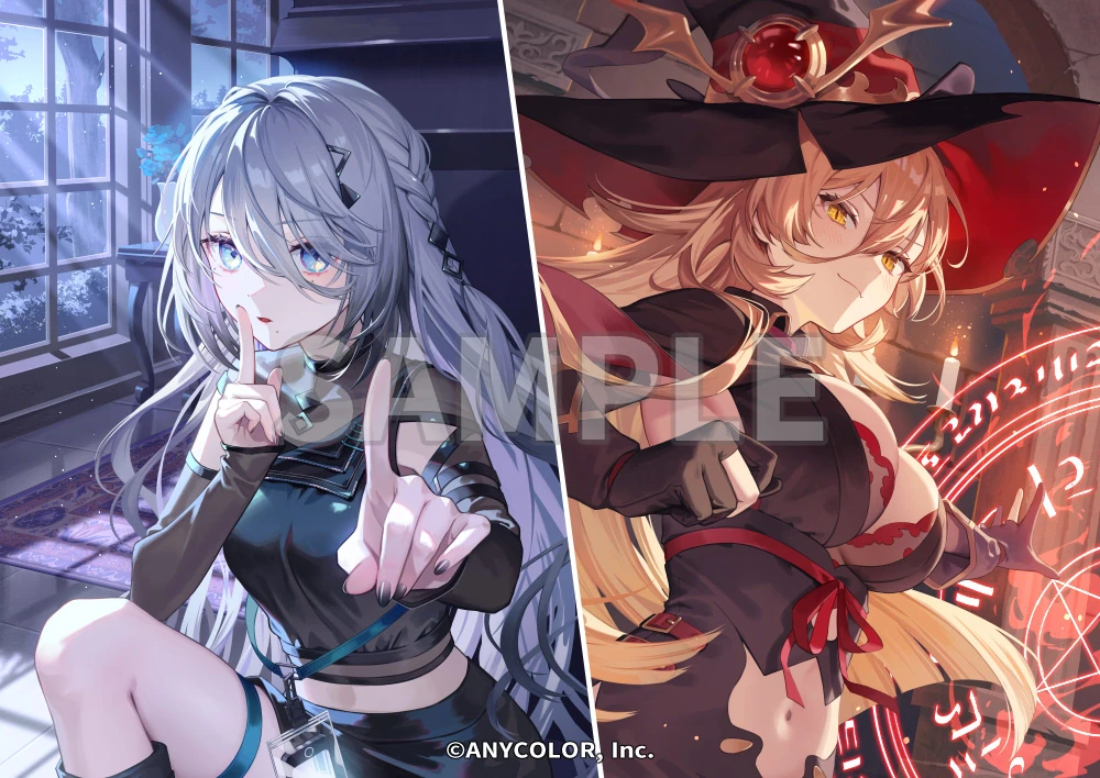 NIJISANJI Partner Voice Illustration by sk