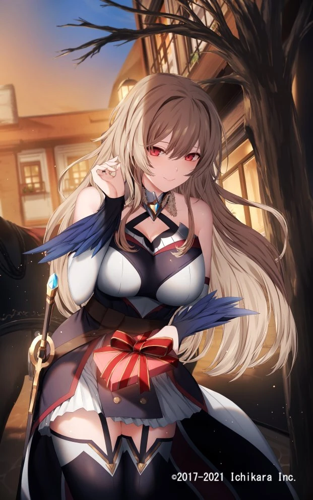 NIJISANJI Valentine's Day Goods 2021 Illustration<br>by Genyaki