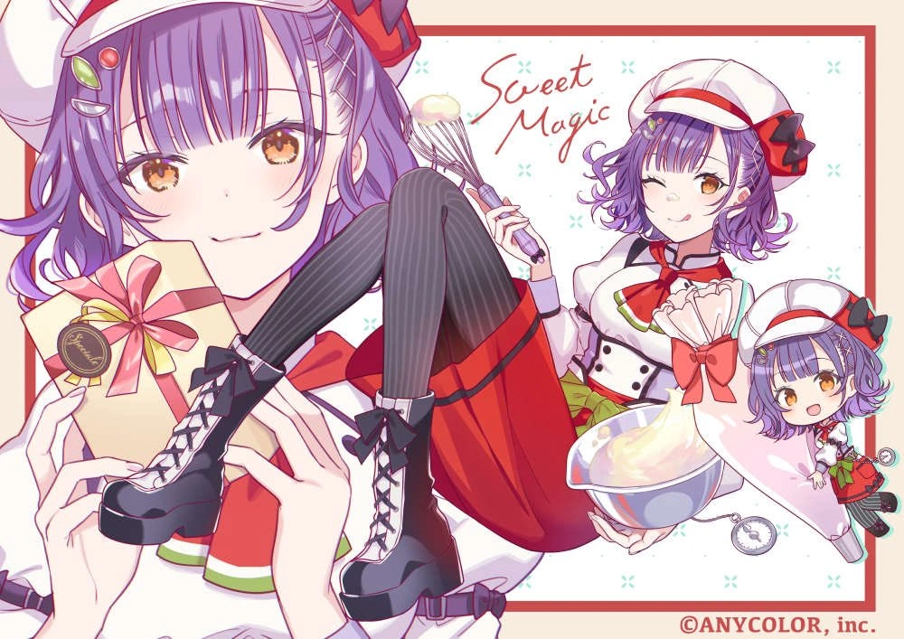 Sweet Magic Cover Illustration by wogura