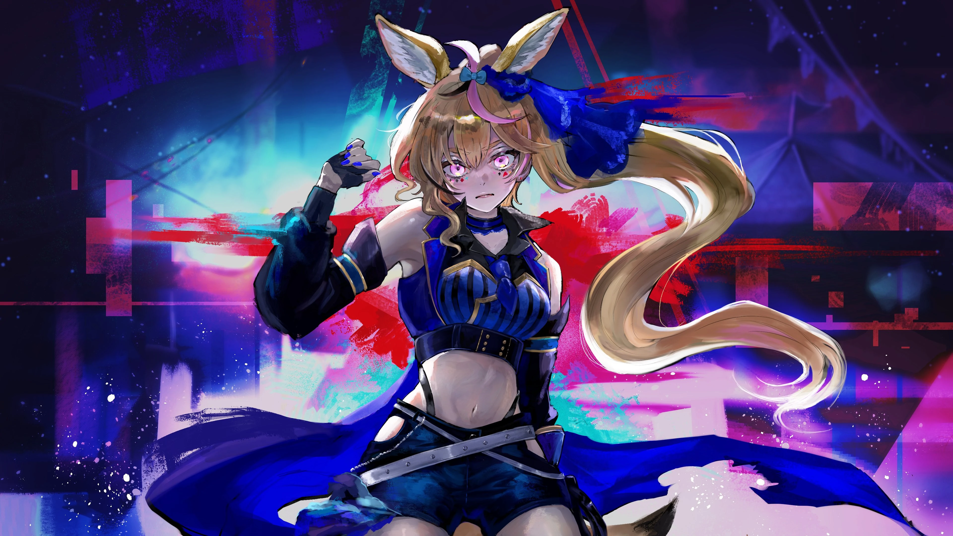 Rebellion Illustration<br>by Karuitori