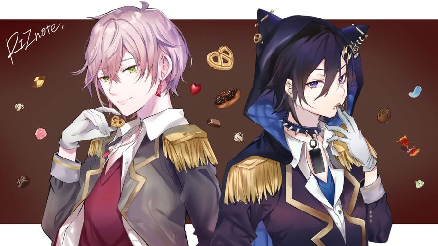 Ifuudoudou Illustration<br>by Kagura Nana