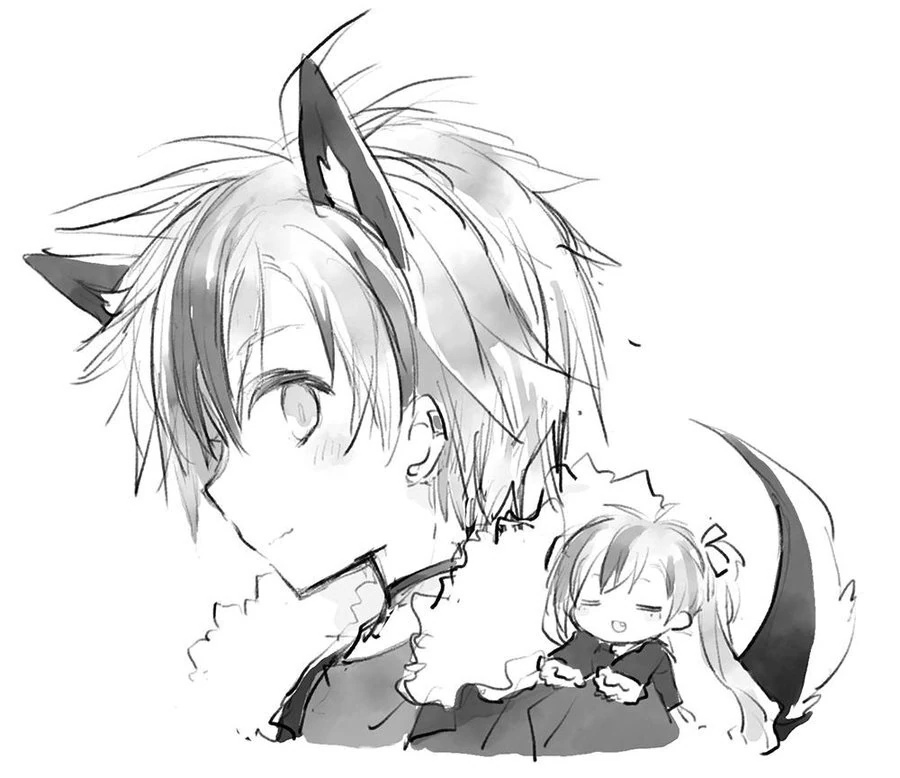 Ruco-chan and Suzuki Masaru by Kamiyoshi Rika