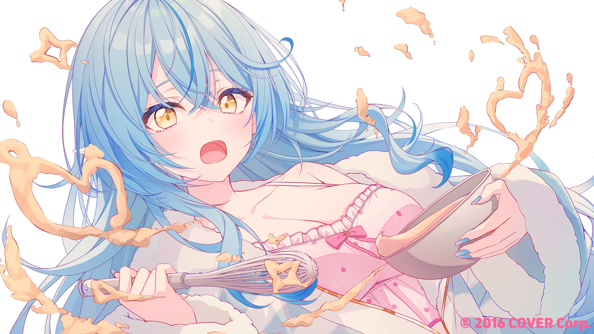 Watashi wo amayakasunara Illustration by Chihiro Ayaka