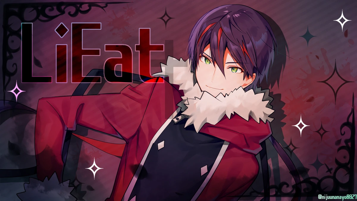 LiEat Illustration<br>by Ninahachi