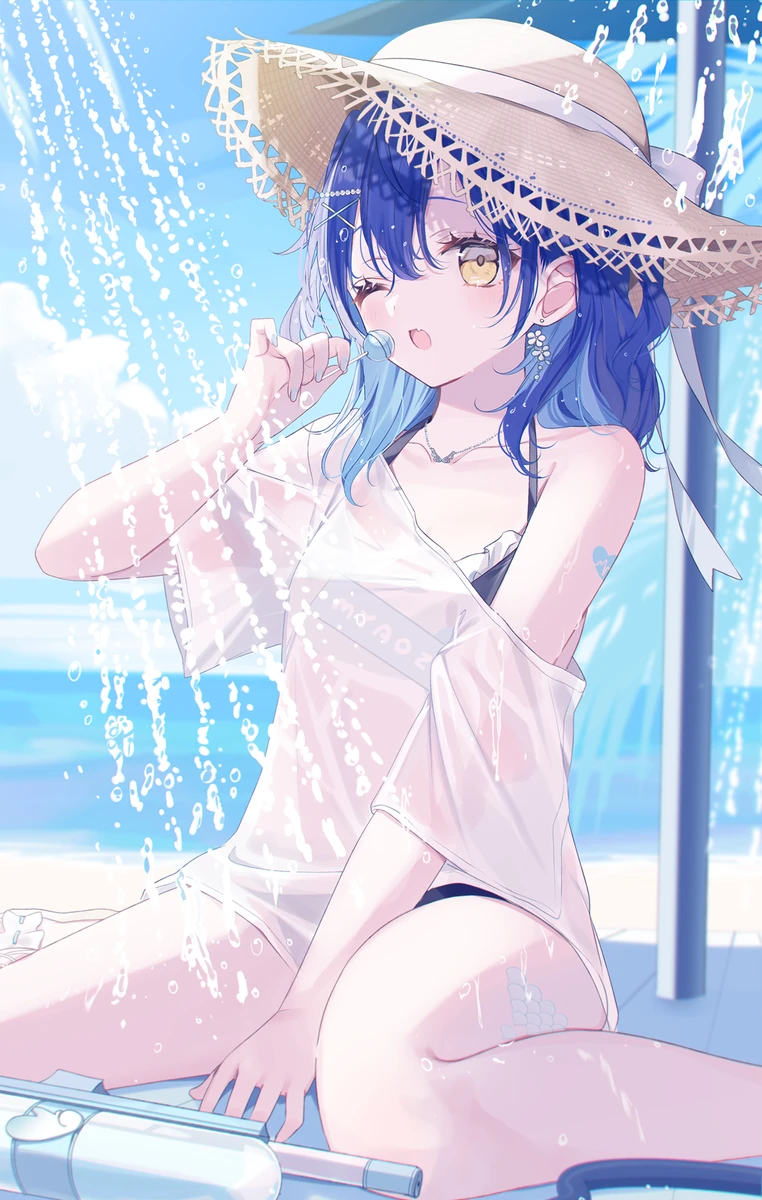 Swimsuit Illustration by Misumi