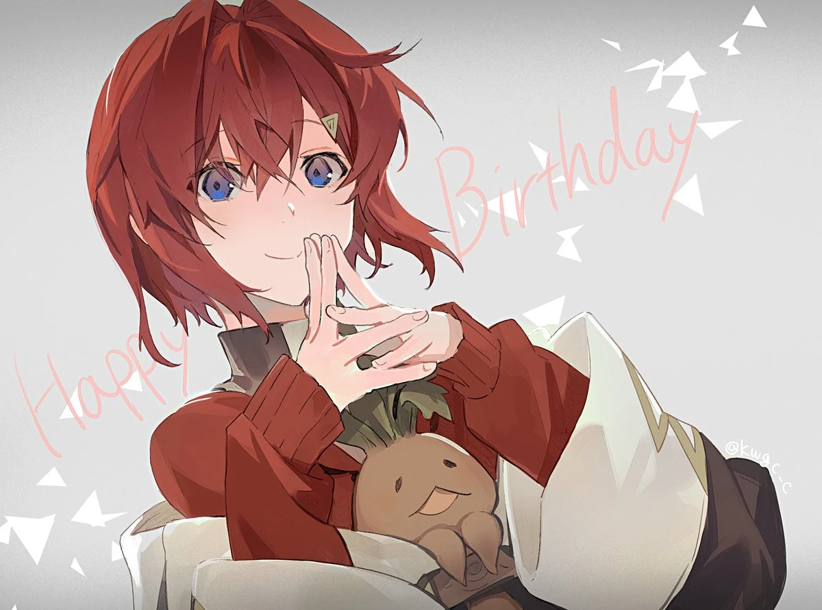 2020 Birthday Illustration by Kawaguchi